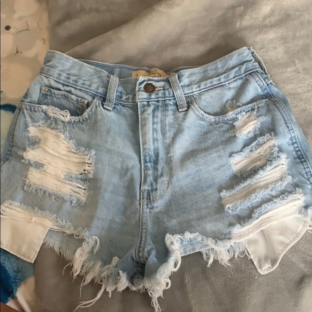 Hollister festival short